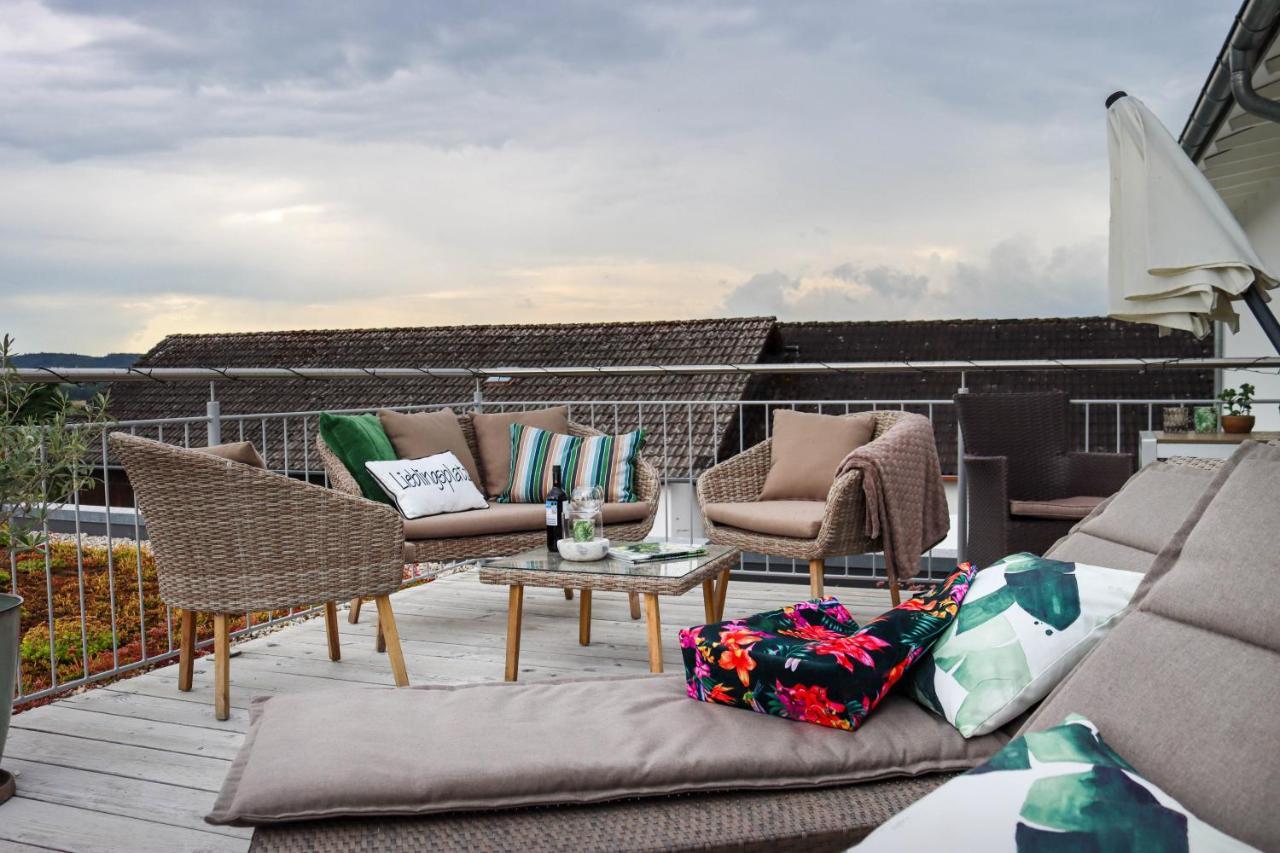 Moderne Ferienwohnung Naehe Bad Griesbach, Haarbach Exteriér fotografie