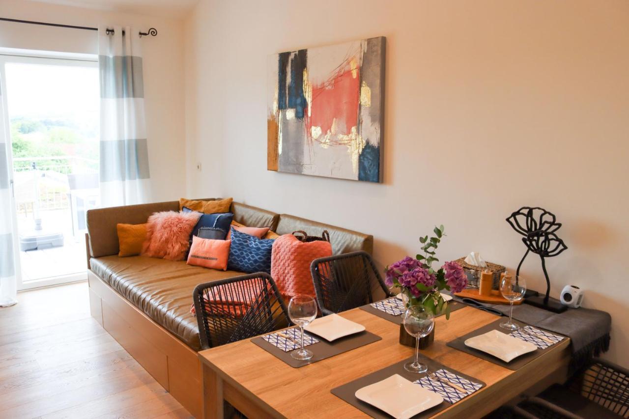 Moderne Ferienwohnung Naehe Bad Griesbach, Haarbach Exteriér fotografie
